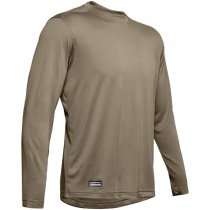 Under Armour Tactical UA Tech Long Sleeve T-Shirt - Tan