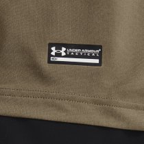 Under Armour Tactical UA Tech Long Sleeve T-Shirt - Tan - S