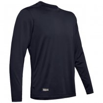 Under Armour Tactical UA Tech Long Sleeve T-Shirt - Navy Blue