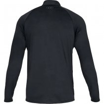 Under Armour Tech 1/2 Zip Long Sleeve - Black - S