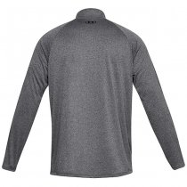 Under Armour Tech 1/2 Zip Long Sleeve - Carbon Heather - 3XL