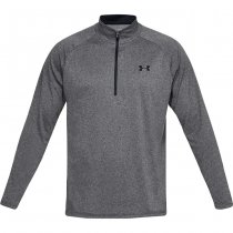 Under Armour Tech 1/2 Zip Long Sleeve - Carbon Heather - M
