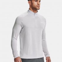 Under Armour Tech 1/2 Zip Long Sleeve - Grey - M