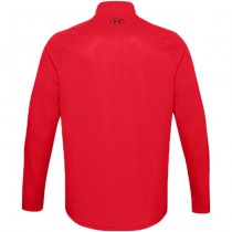 Under Armour Tech 1/2 Zip Long Sleeve - Red - 2XL