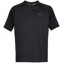 Under Armour Tech 2.0 Short Sleeve - Black