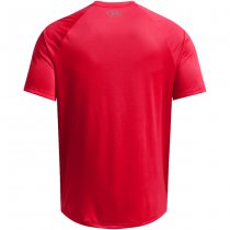 Under Armour Tech 2.0 Short Sleeve T-Shirt - Red - 4XL