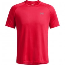 Under Armour Tech 2.0 Short Sleeve T-Shirt - Red - 4XL