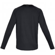 Under Armour Tech Long Sleeve - Black - L