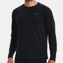 Under Armour Tech Long Sleeve - Black - S