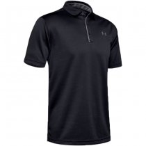 Under Armour Tech Polo - Black - XL
