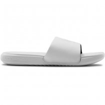 Under Armour Womens UA Ansa Fixed Slides - White - 8