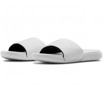 Under Armour Womens UA Ansa Fixed Slides - White - 8