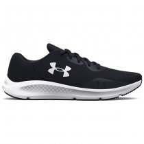 Under Armour Womens UA Charged Pursuit 3 Running Shoes - Black / White