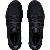 Under Armour Womens UA Micro G Strikefast Tactical Shoes - Black - 8