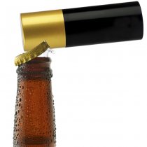 Caliber Gourmet Buck Shot Shot Glass & Bottle Opener