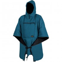 Helikon Swagman Roll Poncho - Aqua Blue