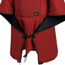 Helikon Swagman Roll Poncho - Crimson Sky