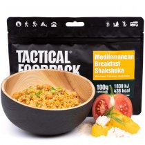 Tactical Foodpack Mediterranean Breakfast Shakshuka