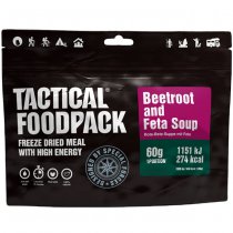 Tactical Foodpack Beetroot & Feta Soup