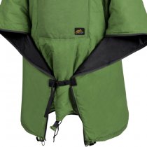 Helikon Swagman Roll Poncho - Grass Green