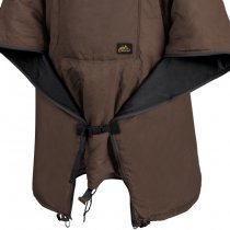 Helikon Swagman Roll Poncho - Earth Brown