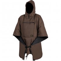 Helikon Swagman Roll Poncho - Earth Brown