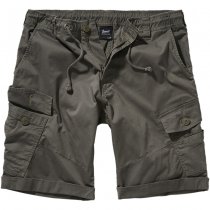 Brandit Tray Vintage Shorts - Olive - 4XL