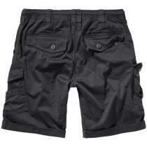 Brandit Tray Vintage Shorts - Black - S