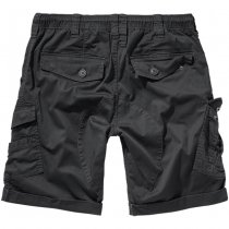 Brandit Tray Vintage Shorts - Black - 2XL