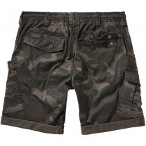 Brandit Tray Vintage Shorts - Darkcamo - M