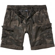 Brandit Tray Vintage Shorts - Darkcamo - 5XL