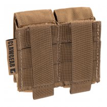 Clawgear 40mm Double Pouch Core - Coyote