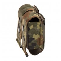 Clawgear 40mm Double Pouch Core - Flecktarn