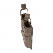 Clawgear 5.56mm Open Double Mag Pouch Core - RAL 7013