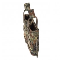 Clawgear 5.56mm Open Double Mag Pouch Core - Flecktarn