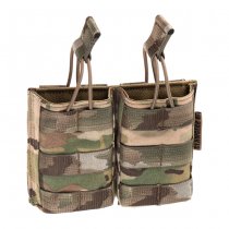 Clawgear 5.56mm Open Double Mag Pouch Core - Multicam