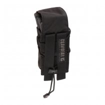 Clawgear 5.56mm Single Mag Stack Flap Pouch Core - Black