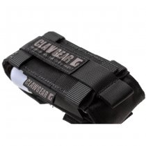 Clawgear 2-Way Tourniquet Pouch - Black