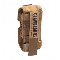 Clawgear 2-Way Tourniquet Pouch - Coyote