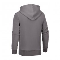 Clawgear CG Logo Hoodie - Wolf Grey - S