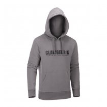 Clawgear CG Logo Hoodie - Wolf Grey - S