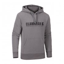 Clawgear CG Logo Hoodie - Wolf Grey