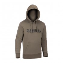 Clawgear CG Logo Hoodie - RAL 7013 - S