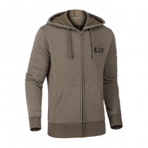 Clawgear CG Logo Zip Hoodie - RAL 7013