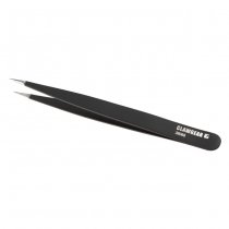 Clawgear Point Tip Tweezers 11.5cm - Black