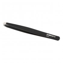 Clawgear Slant Tip Tweezers 11.5cm - Black