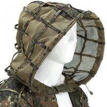 Invader Gear Ghillie Base Plain - Flecktarn