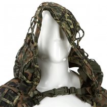 Invader Gear Sniper Bolero Plain - Flecktarn