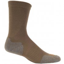 5.11 Slipstream Crew Sock - Coyote - L