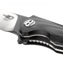 Bestech Knives Beluga Linerlock Folder - Black